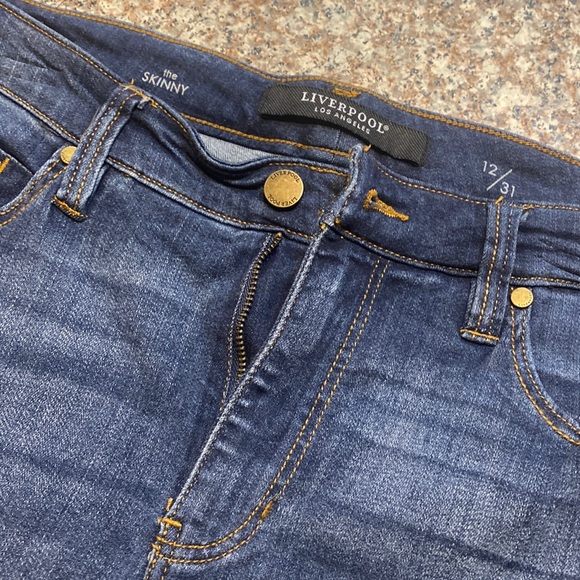 Liverpool Denim - Liverpool Jeans “the Skinny” sz 12/31